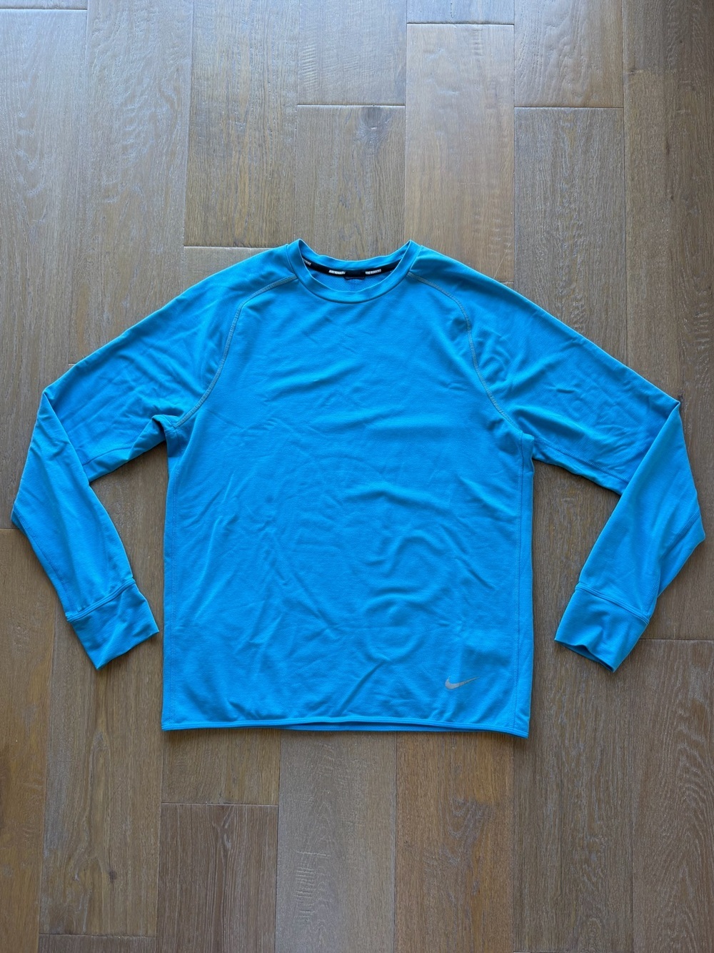 Nike Long-Sleeve Dri Fit Crew Shirt - Large
